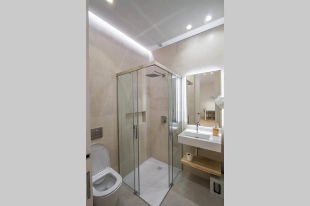 Atseden Apartment Aire Condicionado - Opcion A Parking - 圣塞瓦斯蒂安 外观 照片
