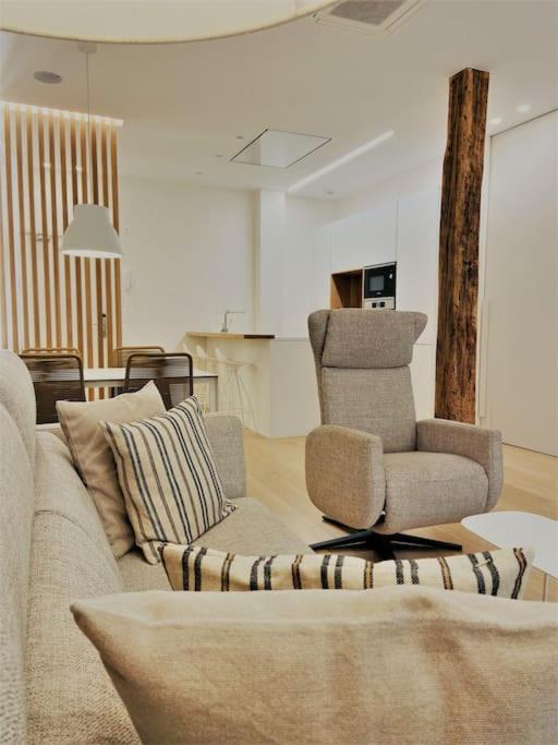Atseden Apartment Aire Condicionado - Opcion A Parking - 圣塞瓦斯蒂安 外观 照片