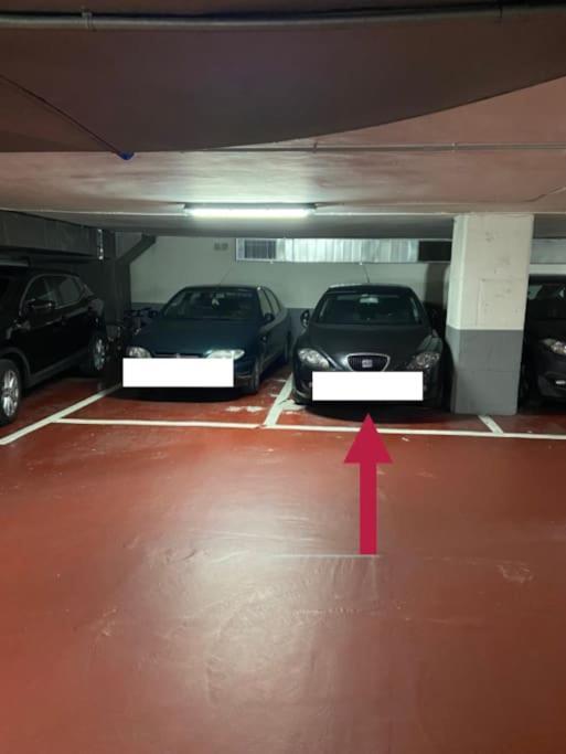 Atseden Apartment Aire Condicionado - Opcion A Parking - 圣塞瓦斯蒂安 外观 照片