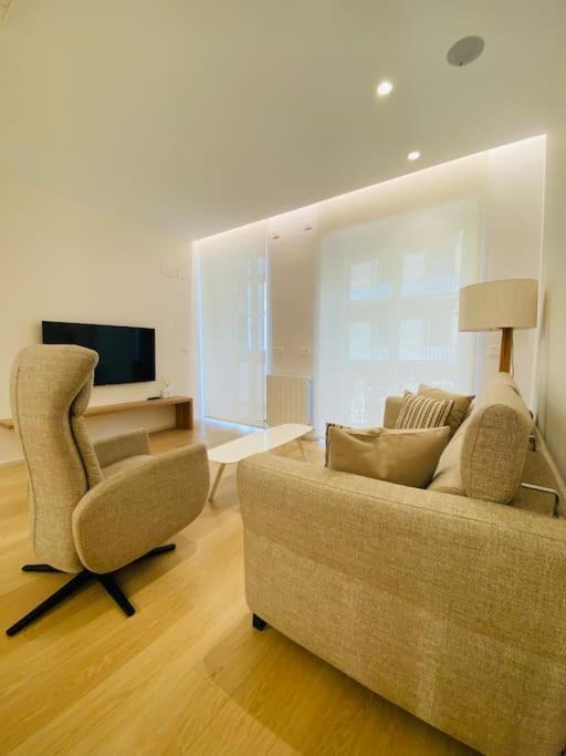 Atseden Apartment Aire Condicionado - Opcion A Parking - 圣塞瓦斯蒂安 外观 照片