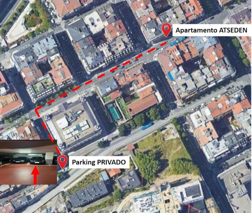 Atseden Apartment Aire Condicionado - Opcion A Parking - 圣塞瓦斯蒂安 外观 照片