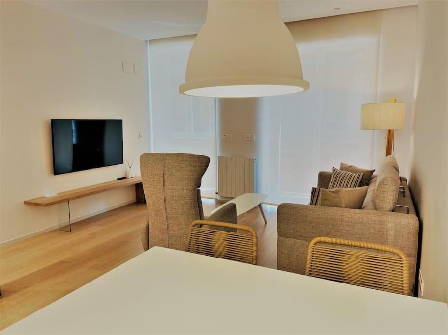 Atseden Apartment Aire Condicionado - Opcion A Parking - 圣塞瓦斯蒂安 外观 照片
